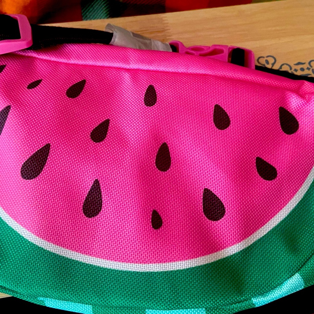 fanny pack watermelon